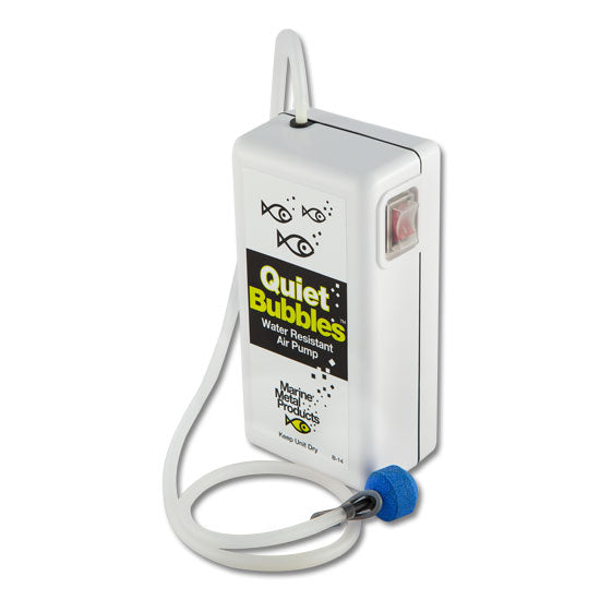 Marine Metal B-14 Quiet Bubbles Air Pump
