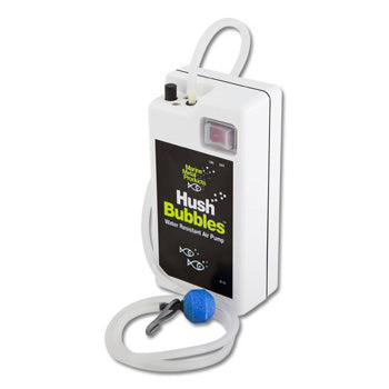 Marine Metal B-16 Hush Bubbles Air Pump, 2 D-Cell