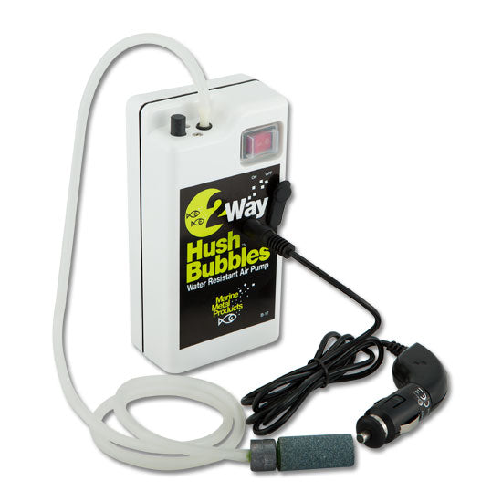 Marine Metal B-17 2-Way Hush Bubbles, 2 D-Cell or 12V DC