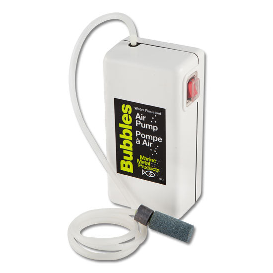 Marine Metal B-3 Bubbles Air Pump, D-Cell Battery