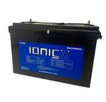 Ionic Lithium 12V 100Ah Lifepo4 Deep Cycle Battery + Bluetooth