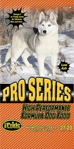 The Pride Dog Food 27/20 HIGH PERFORMANCE FORMULA DOG FOOD