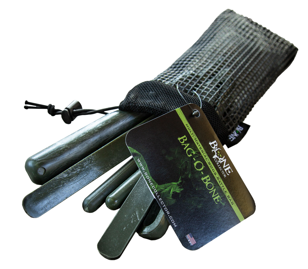 Bone Collector BC210004 Bag-O-Bone Rattle Bag, Sure Grip Rattle Bag