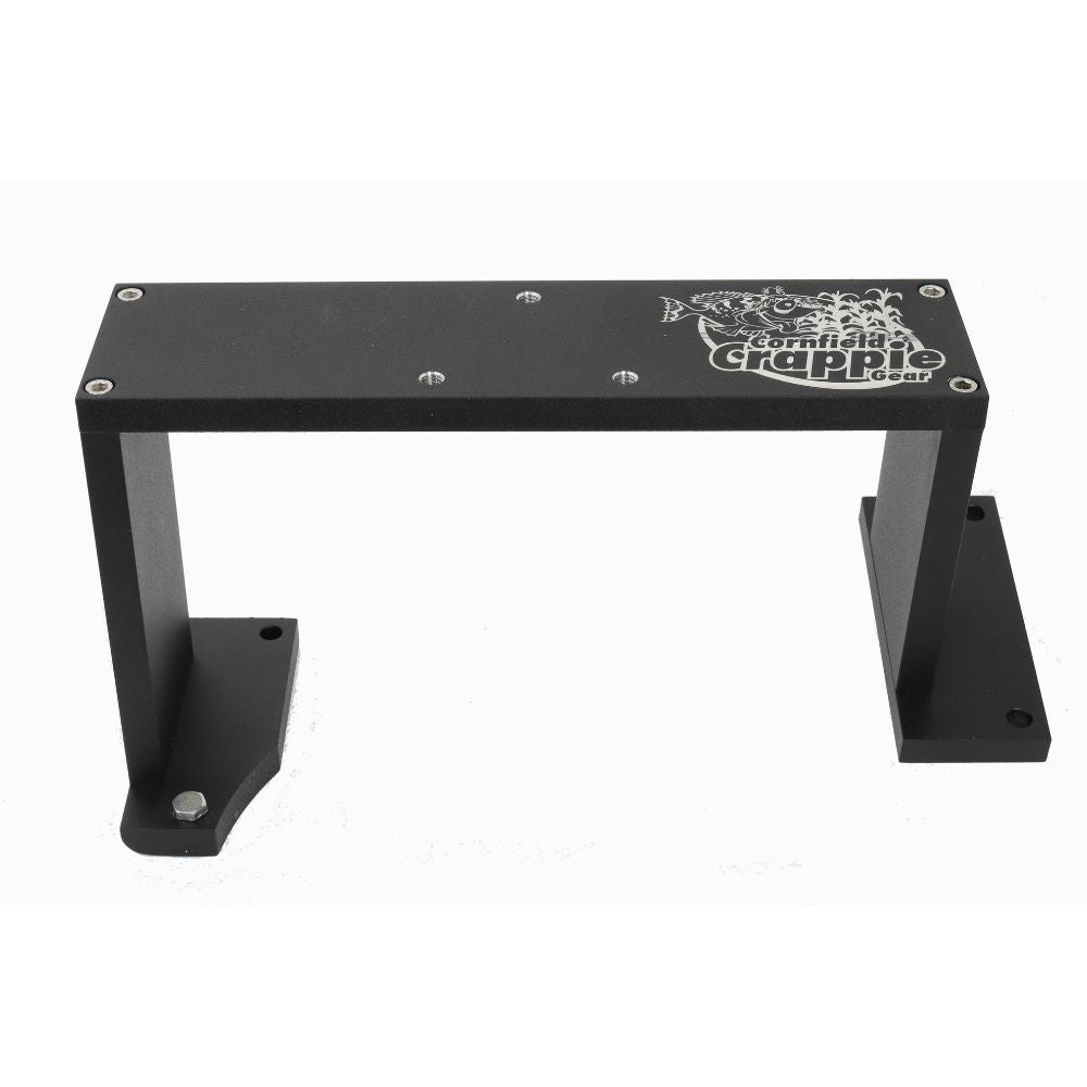 Cornfield Bridge Mount for Bass Cat Boats, Fish Finder / Graph Mount Base