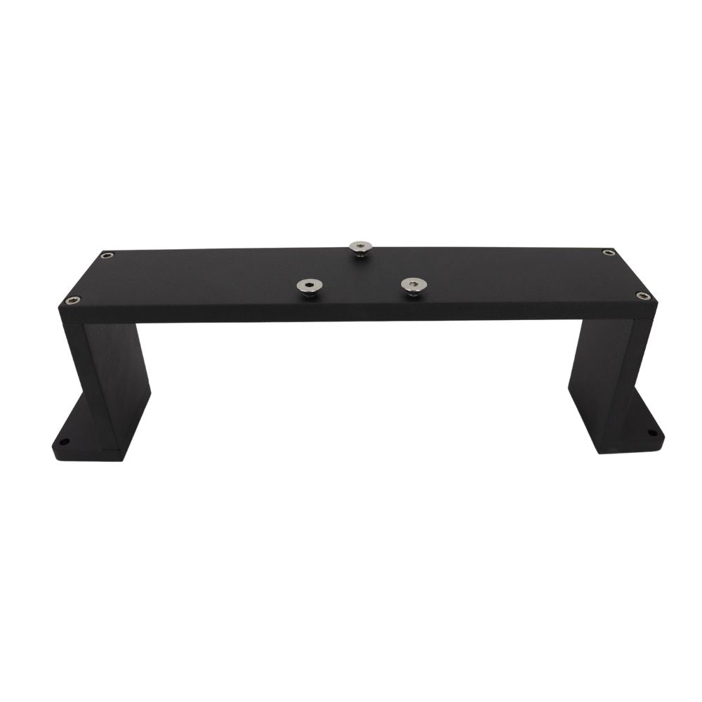 Cornfield Bridge Mount Extender, Foot-Pedal Span Fish Finder / Graph Mount Base