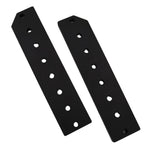 Cornfield Bridge Multi-Mount Deck Plates, Multi-Position Fish Finder / Graph Mounting