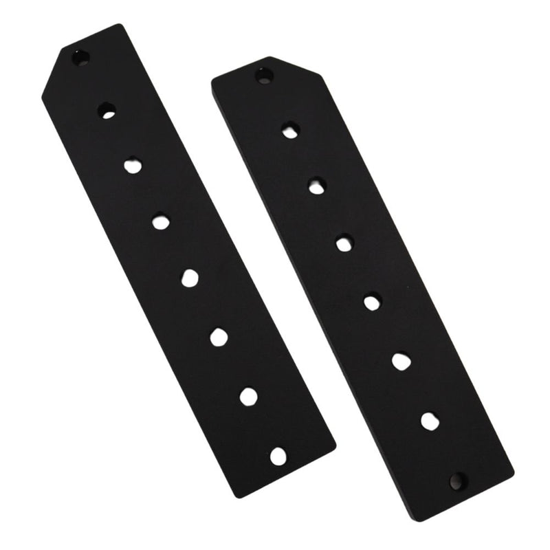 Cornfield Bridge Multi-Mount Deck Plates, Multi-Position Fish Finder / Graph Mounting