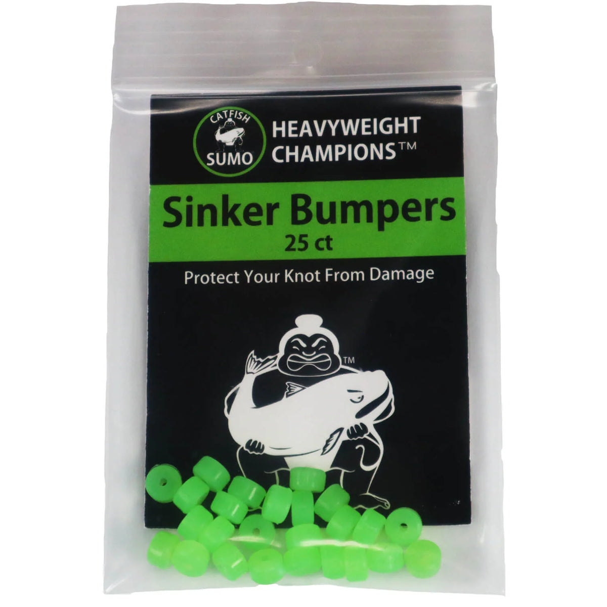 Catfish Sumo Sinker Bumpers 25Ct