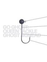 Queen Tackle Tungsten Oxidized Ghost Jig Head