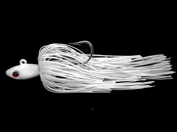 Captain Mack's Skirted Chipmunk Jig, Striper Trolling Jig 3-Pack