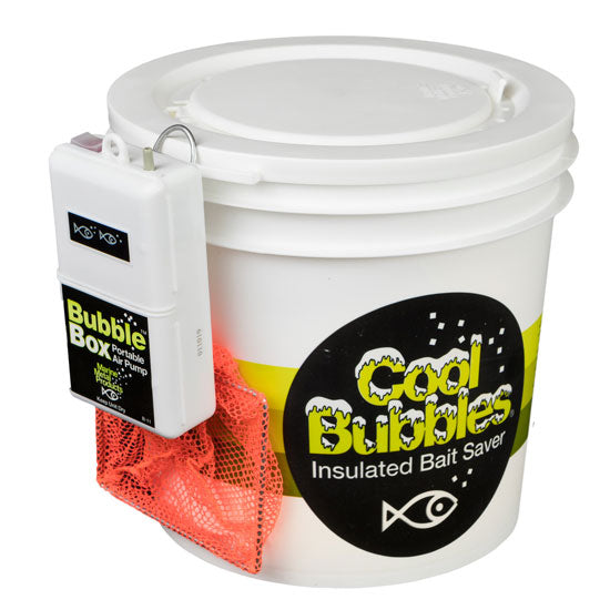 Marine Metal CB-211 Cool Bubbles 8 Quart Insulated Plastic Pail