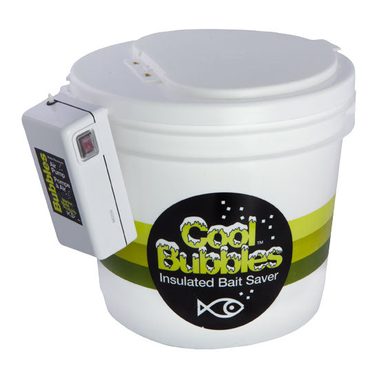 Marine Metal CB-3 Cool Bubbles, 3.5 Gallon Insulated Pail with Pump