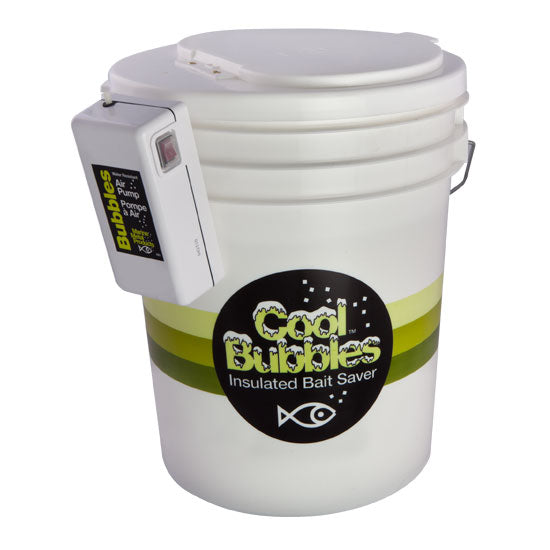 Marine Metal CB-35 Cool Bubbles, 5 Gallon Insulated Pail with B-3 Pump