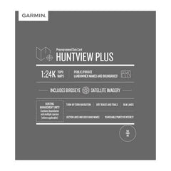 Garmin Huntview Plus Map Cards