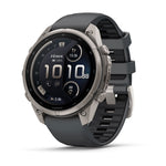 Garmin Fenix 9 Pro 47mm Titanium with Graphite/Black Silicone Band