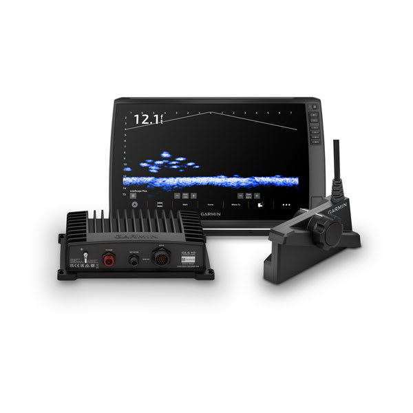 Garmin ECHOMAP Ultra 2 166Sv Ice House System With Livescope Plus | 16" Display | Permanent Shack Setup