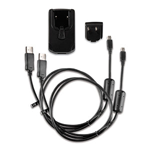 Garmin AC Wall Charger & Power Cable for Alpha 100/200 & TT15 (010-114