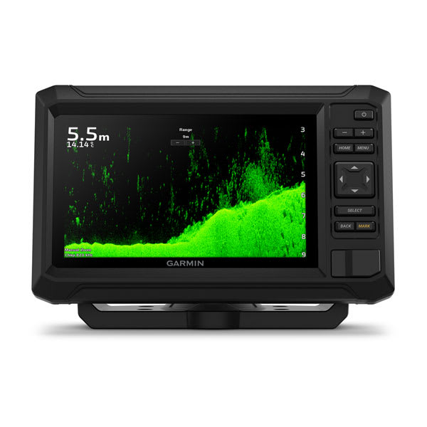 Garmin ECHOMAP UHD2 75Cv 7" Fishfinder | CHIRP + Clearvu | GT20-TM | Canada Maps