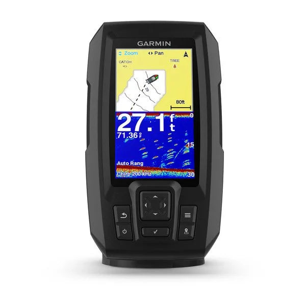 Garmin STRIKER Plus 4 Fishfinder | CHIRP + GPS | 4.3"
