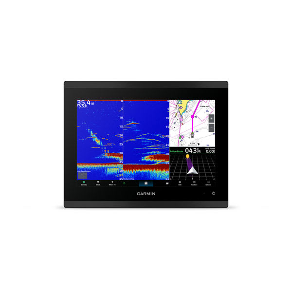 Garmin GPSMAP 9010xsv 10" Sonar Chartplotter, Worldwide Basemap