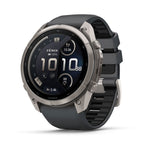 Garmin Fenix 9 Pro 51mm Titanium with Graphite/Black Silicone Band