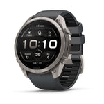 Garmin Fenix 9 Pro 51mm Titanium with Graphite/Black Silicone Band