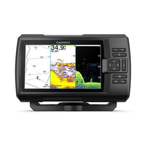 Garmin STRIKER Vivid 7Cv 7" Fishfinder | CHIRP + Clearvu | GPS