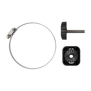Garmin Trolling Motor Barrel Mount for LiveScope Plus LVS34