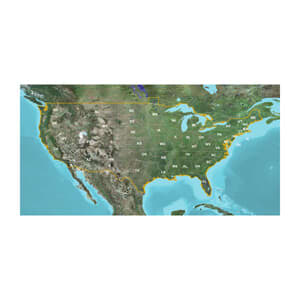 Garmin U.S. Inland Maps Lakevü G3 | LUS100F | Microsd™/SD™
