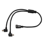 Garmin Split Adapter Charging/Power Cable &mdash; USB Mini Female to U