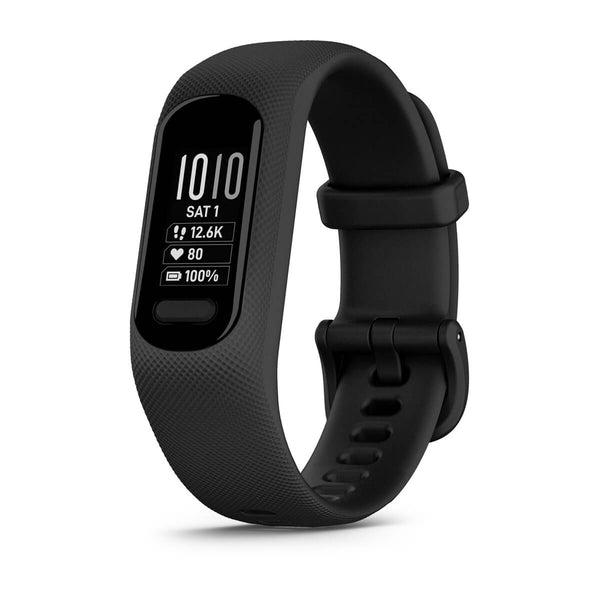 Garmin Vivosmart 5 Fitness Tracker - Large, Black/Black