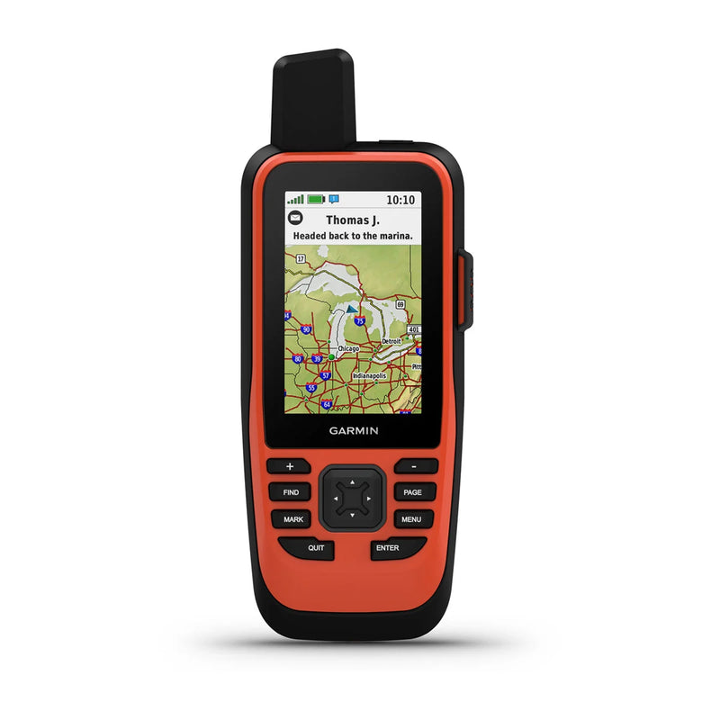 Garmin GPSMAP 86 Series Handheld GPS With Inreach
