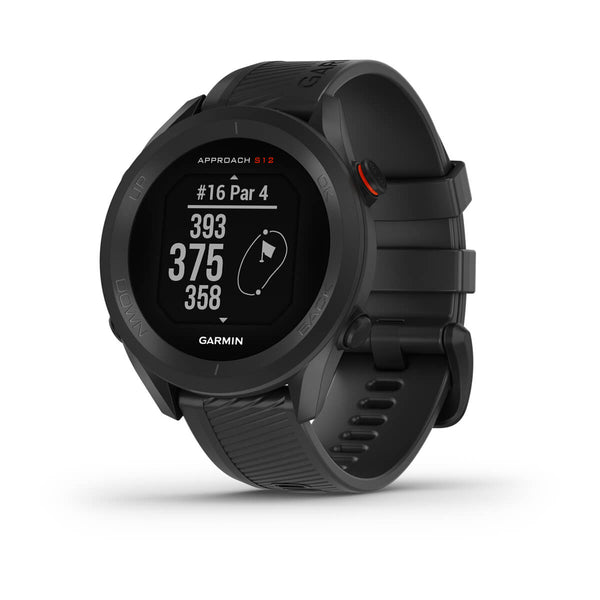 Garmin Approach S12, Black Golf Smartwatch