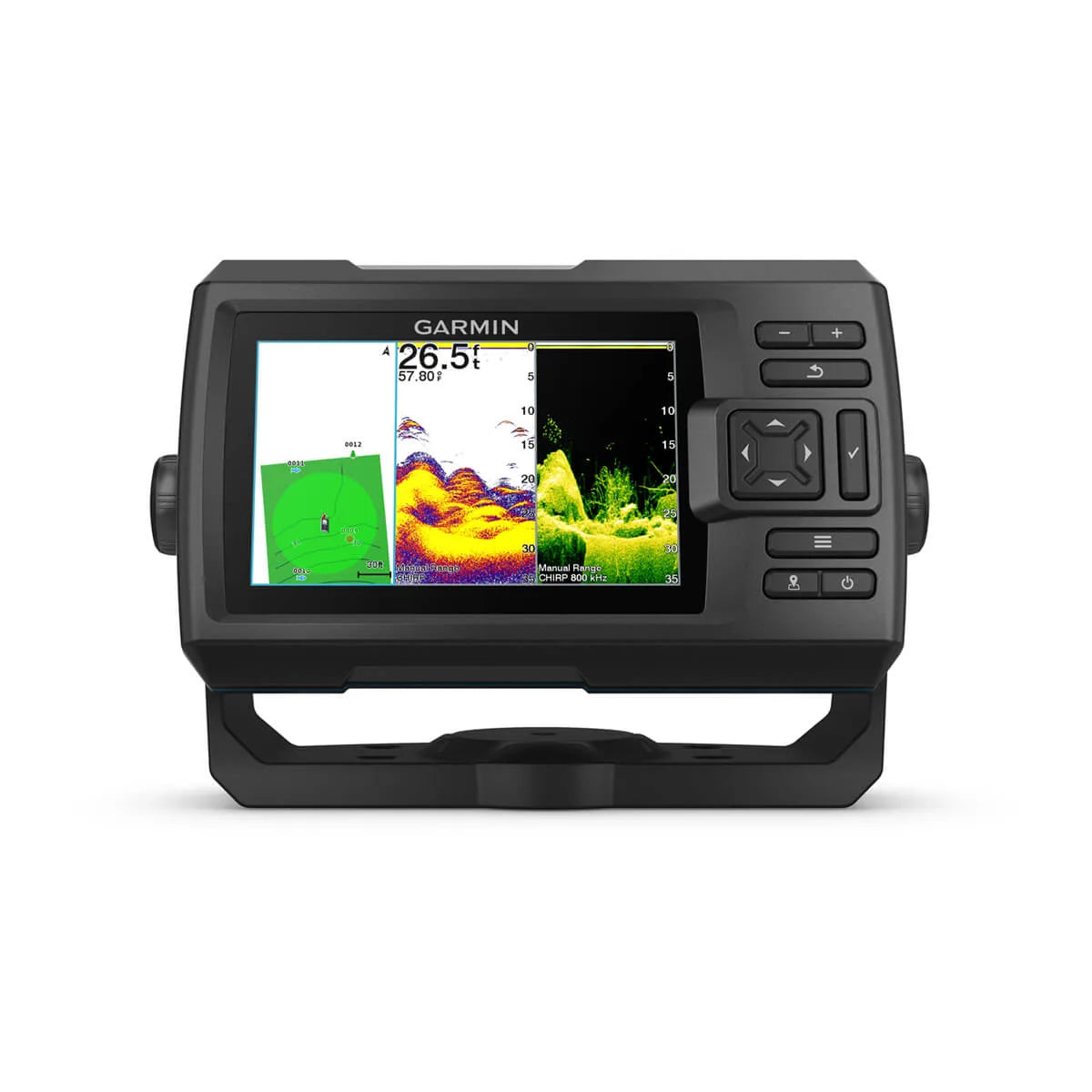 Garmin STRIKER Vivid Fishfinder | CHIRP + ClearVu/SideVu | GPS