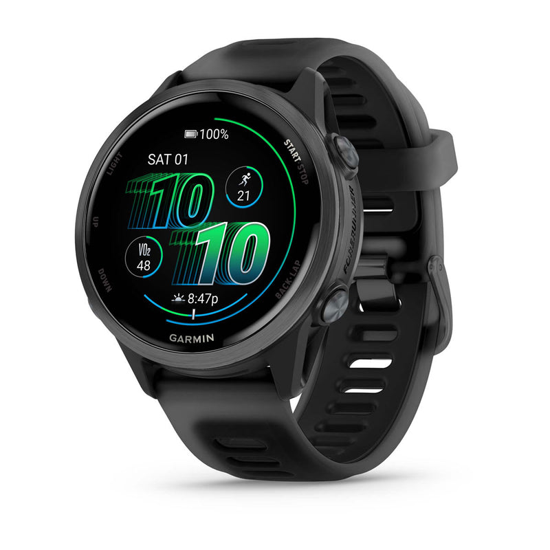 Garmin Forerunner 570 Running Smartwatch - 42mm, Black