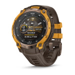 Garmin Instinct Crossover AMOLED Hybrid Smartwatch - Bronze Sunburst