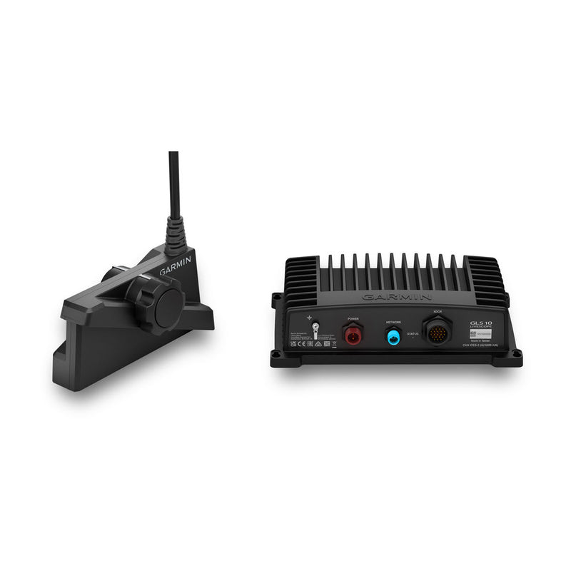 Garmin Livescope Plus Ice Fishing System | LVS34-IF + GLS 10 | 200 Ft Live Sonar