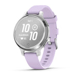 Garmin Lily 2 Active Fitness Smartwatch - Silver, Purple Jasmine Silicone