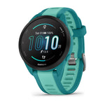 Garmin Forerunner 165 Running Smartwatch - Music Turquoise/Aqua