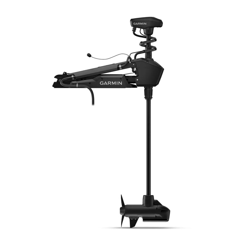 Garmin Force Pro Trolling Motor | Black 57" Shaft | 100 lb Thrust | GT56UHD-TR Built-In