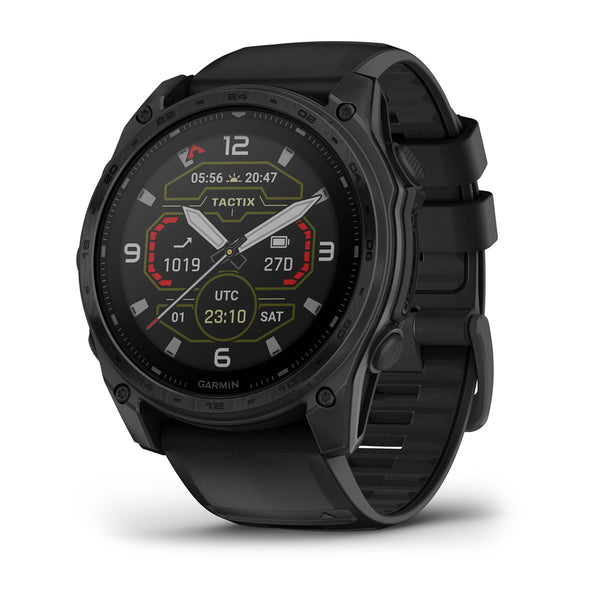 Garmin Tactix 8 Solar Tactical Smartwatch - 51mm, Solar Standard