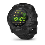 Garmin Instinct 3 AMOLED Outdoor Smartwatch - 50mm, Black Tactical Edition
