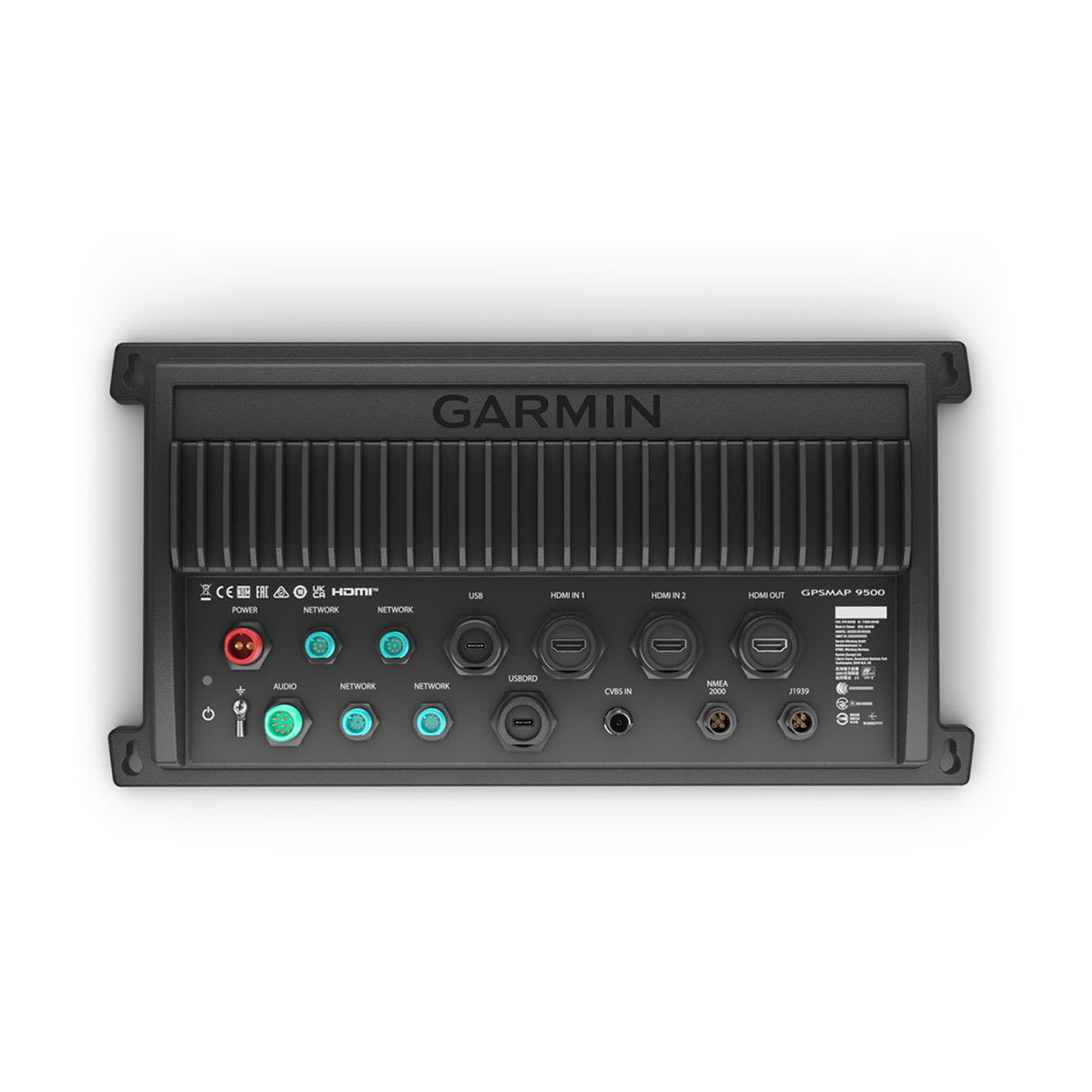 Garmin GPSMAP 9500 black box front