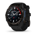 Garmin Descent Mk3 Dive Smartwatch - 43mm, Carbon Gray DLC Titanium/Black