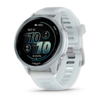 Garmin Forerunner 570 Running Smartwatch - 42mm, Whitestone/Cloud Blue