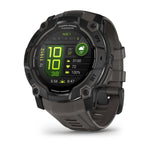 Garmin Instinct 3 AMOLED Outdoor Smartwatch - 50mm, Black/Charcoal
