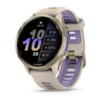 Garmin Forerunner 970 Running Smartwatch - French Gray/Indigo