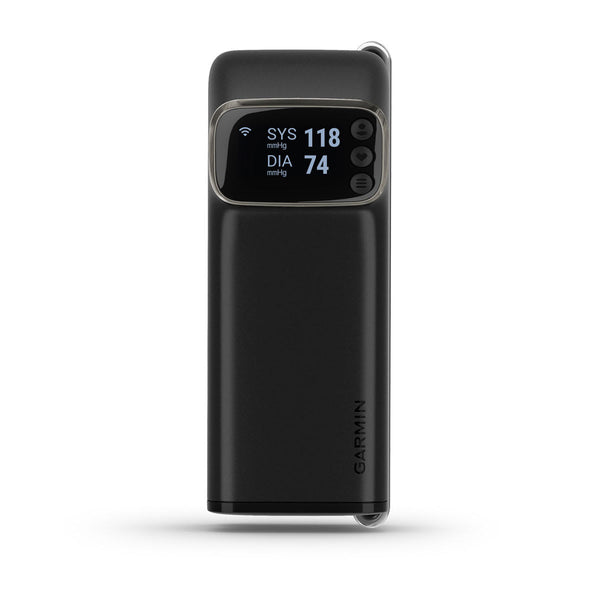 Garmin Index BPM, Black Blood Pressure Monitor