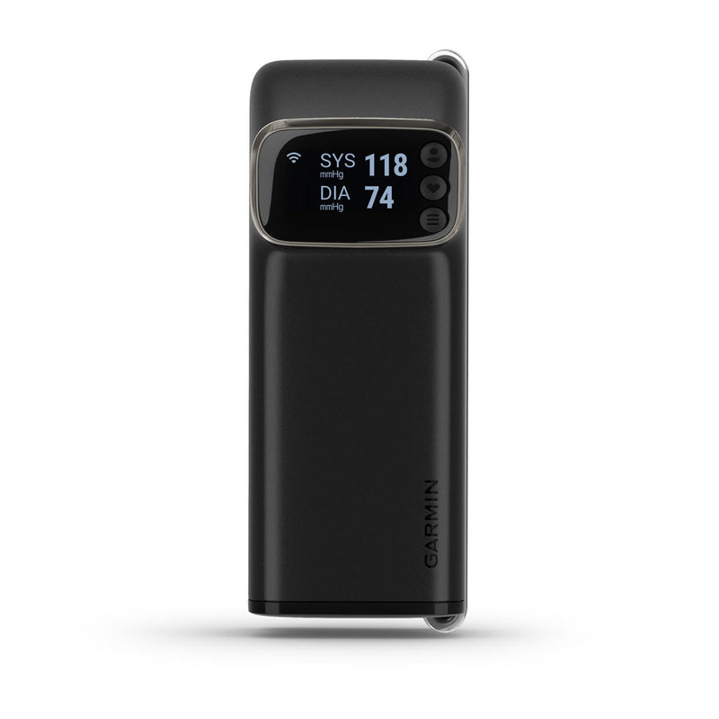 Garmin Index BPM, Black Blood Pressure Monitor