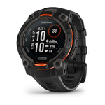 Garmin Instinct 3 Solar Outdoor Smartwatch - 45mm, Black/Black